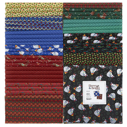 Merry & Bright Favorites 10" Squares