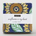 Sunflowers in my Heart Mini Charm Pack Alternative View #1