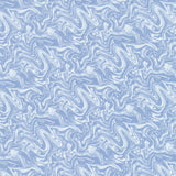 Blue Jean - Marbled Blue Yardage Primary Image