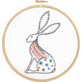 Hare Embroidery Kit Primary Image