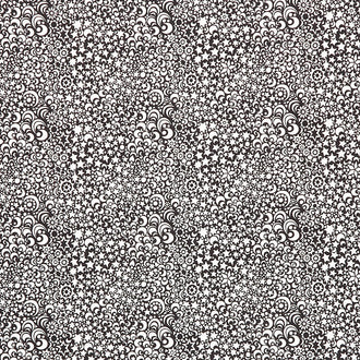 Celeste - Stars Onyx Yardage