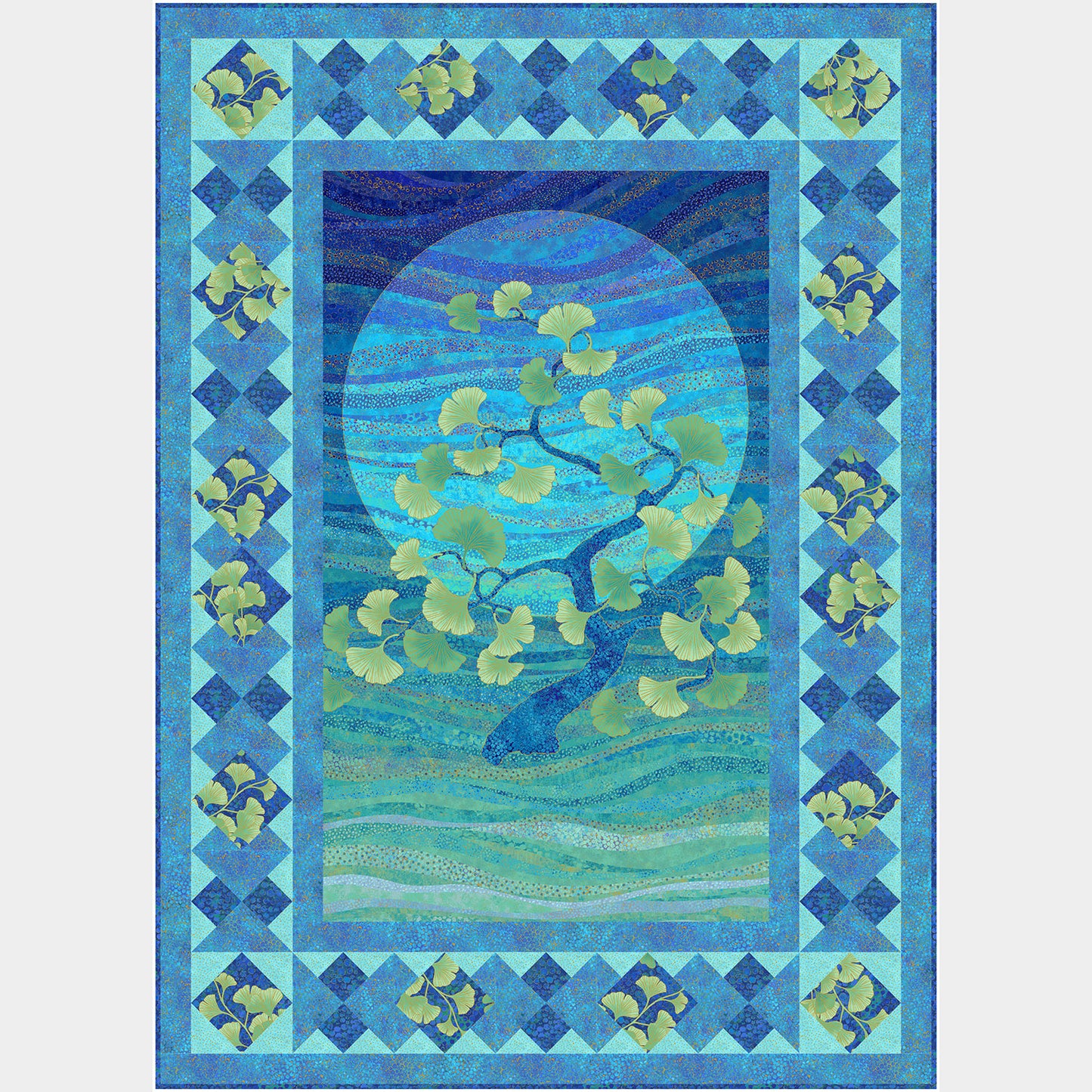 Mystic Moon Quilt Kit Primary Image