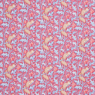 Hibernation - Squirreldream Hibiscus Yardage