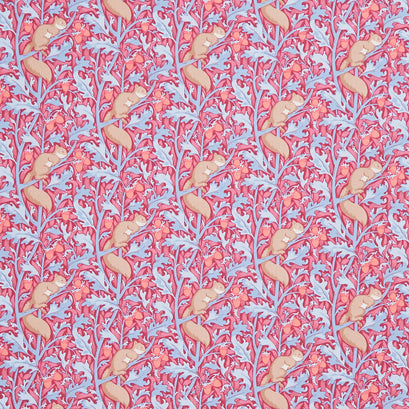 Hibernation - Squirreldream Hibiscus Yardage