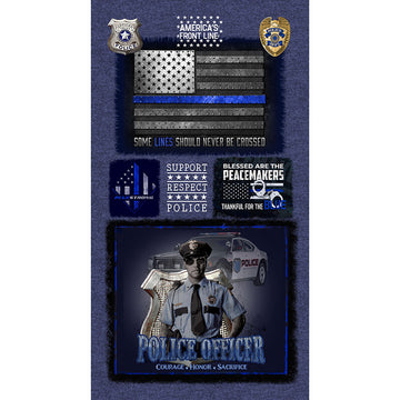 Service & Rescue - Police Multi Panel Primary Image