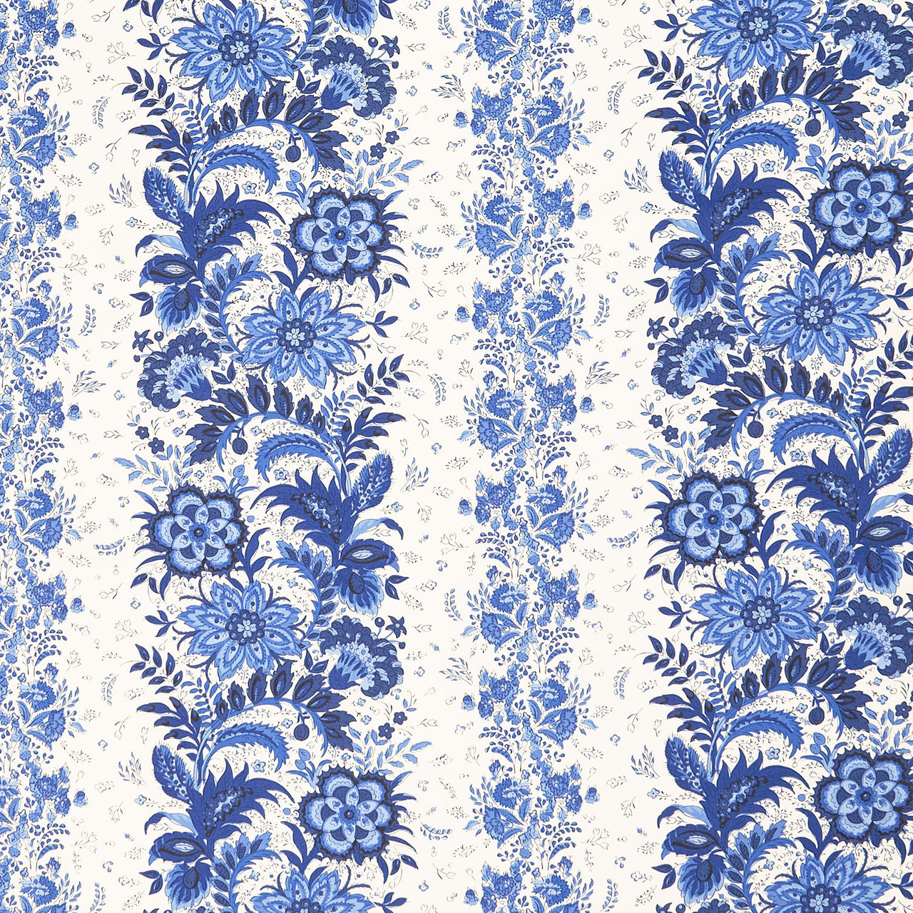 French Quarter - Border Stripe Cream Yardage Primary Image