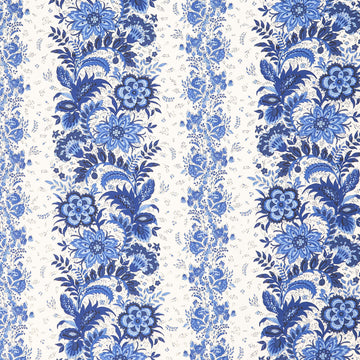 French Quarter - Border Stripe Cream Yardage Primary Image