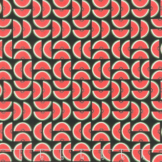 Fruit Loop - Candied Fruit Black Currant Yardage