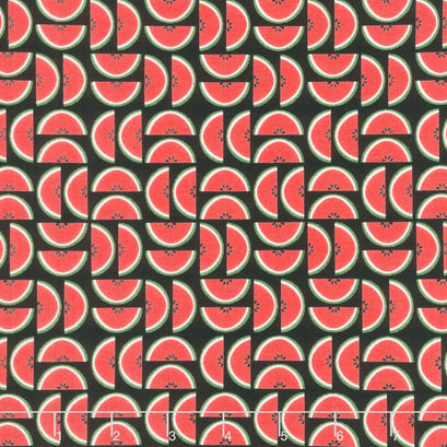 Fruit Loop - Candied Fruit Black Currant Yardage