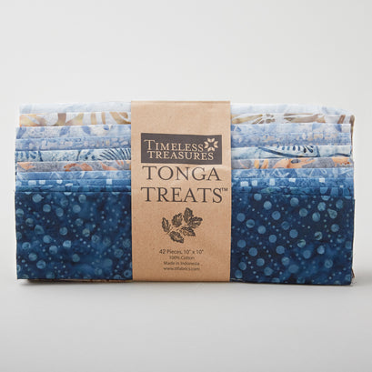 Tonga Batiks Lakeside 10" Squares