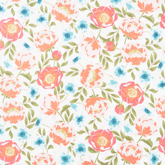 Blossom Lane - Main Cream Yardage