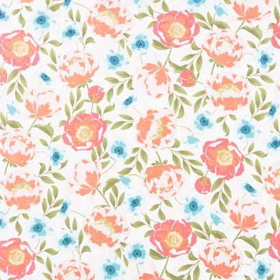 Blossom Lane - Main Cream Yardage