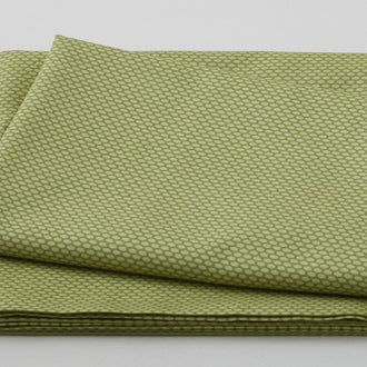 American Beauty Favorites - Oval Dots Green 2 Yd Cut