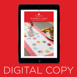 Digital Snowball Cheer Quilt Pattern by Missouri Star Primary Image