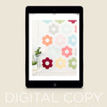 Digital Download - Hexie Blooms Quilt Pattern