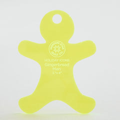 Missouri Star Gingerbread Man Template