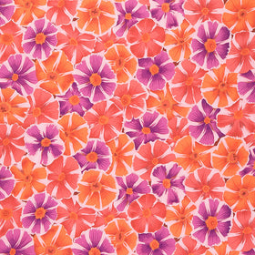 Kaffe Collective - August 2022 - Warm ColorwayPinwheels Red Yardage Primary Image