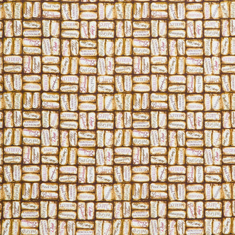 Novelty - Packed Wine Corks Cork Yardage
