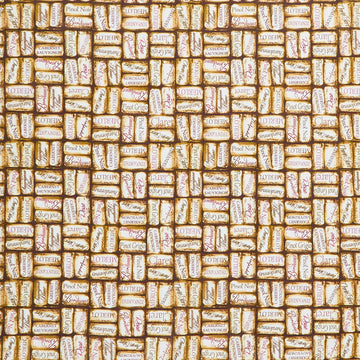 Novelty - Packed Wine Corks Cork Yardage Primary Image