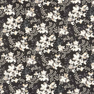 Date Night - Cultivate Black Dress Yardage