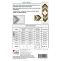 Echo Point Placemats and Runner Pattern Alternative View #1