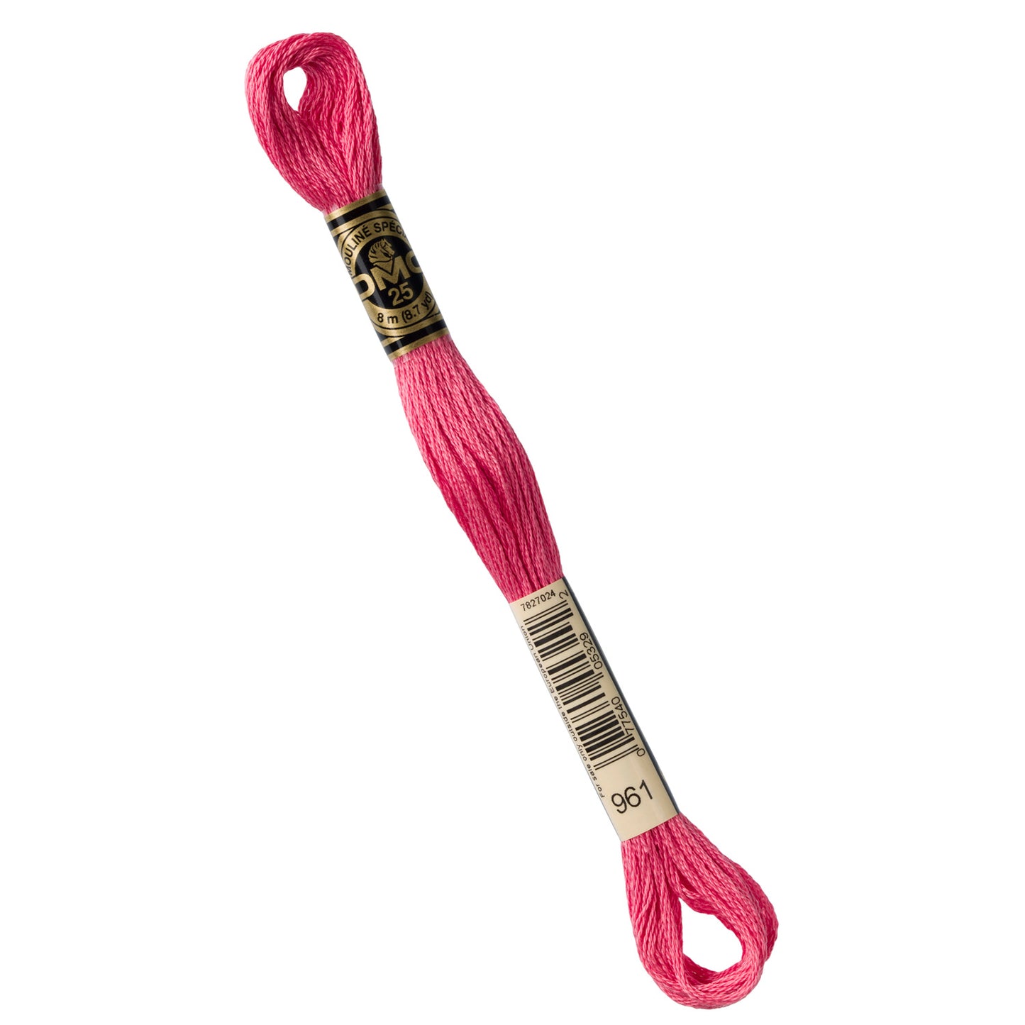 DMC Embroidery Floss - 961 Dark Dusty Rose Primary Image
