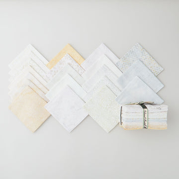 Foundations Neutrals Batiks Fat Quarter Bundle Primary Image