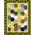 Missouri Star Bee Happy Easy Half-Hexagon Quilt Kit Primary Image