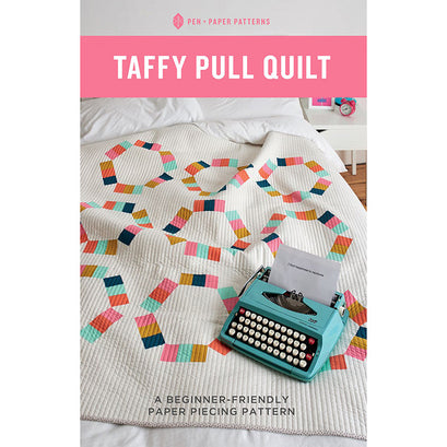 Taffy Pull Quilt Pattern