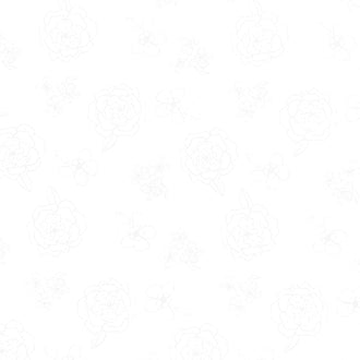 Night & Day - Medium Floral White on White Yardage