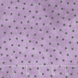 Woolies II Flannel - Polka Dots Purple Yardage Primary Image
