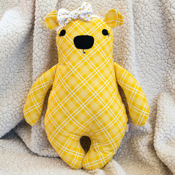 Digital Download - Debonair Bear Pattern Alternative View #1
