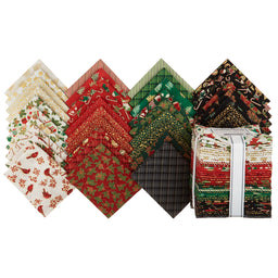 Holiday Charms - Holiday ColorstoryFat Quarter Bundle Primary Image