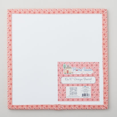 Lori Holt 10" Design Board - Heirloom Coral