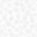 Holiday Flourish - Snow Flower - Snowflakes Ice Yardage Primary Image