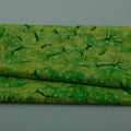 Hello Glow - Monotone Dark Trees Glow Green One Yard Cut Alternative View #1