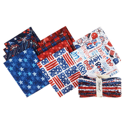 Fired Up Fat Quarter Bundle