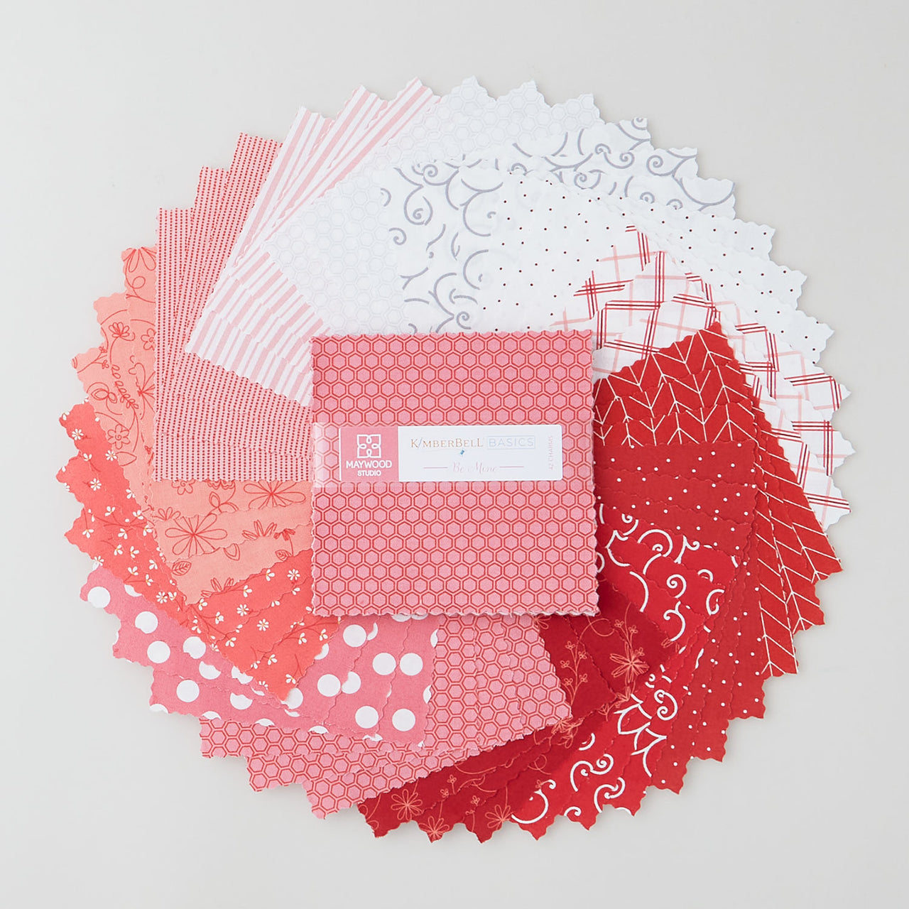 Kimberbell Basics Be Mine Charm Pack Primary Image