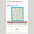 Digital Download - Charmed Spools Quilt Pattern by Missouri Star
