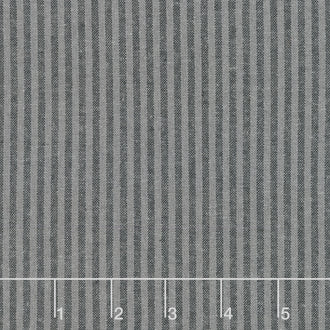 Essex Yarn Dyed Classic Wovens - Stripe Licorice Yardage
