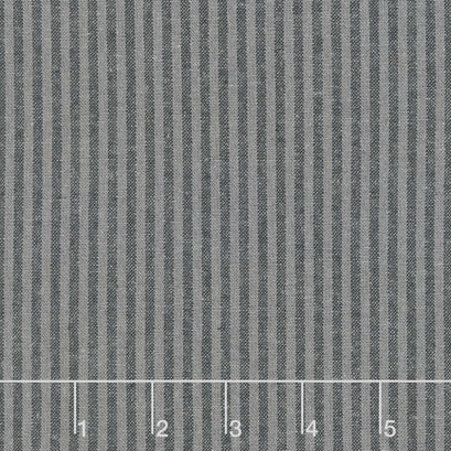 Essex Yarn Dyed Classic Wovens - Stripe Licorice Yardage