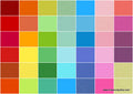Kona Cotton - Bright Hexie Cuts Alternative View #1