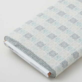 Horizon - Natural Squares 10 Yard Bolt