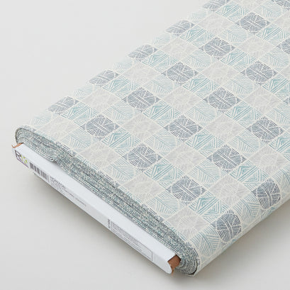 Horizon - Natural Squares 10 Yard Bolt