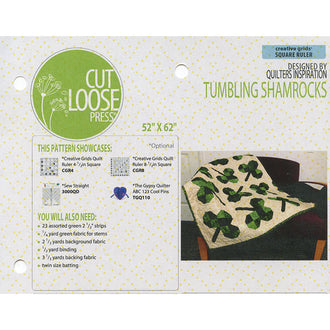 Tumbling Shamrocks Quilt Pattern