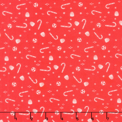 Merry Kitchmas - Candies Red Yardage