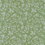 Green Fields - Tonal Leaves Forest Yardage Primary Image