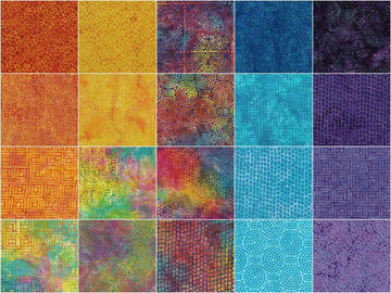 Broken Glass Batiks Favorites Stacks Alternative View #2
