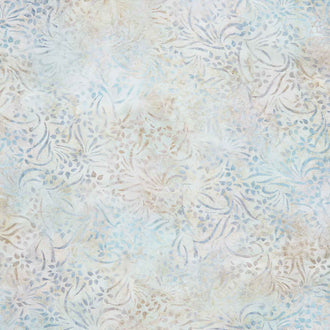 Artisan Batiks - Morning Mist Swirls Aloe Yardage