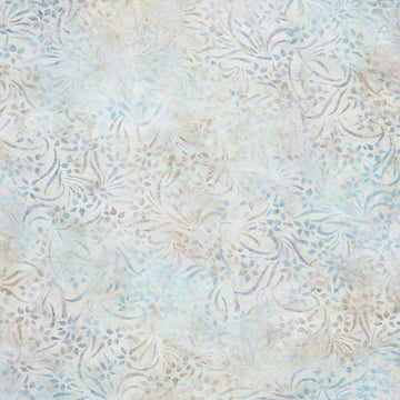 Artisan Batiks - Morning Mist Swirls Aloe Yardage Primary Image